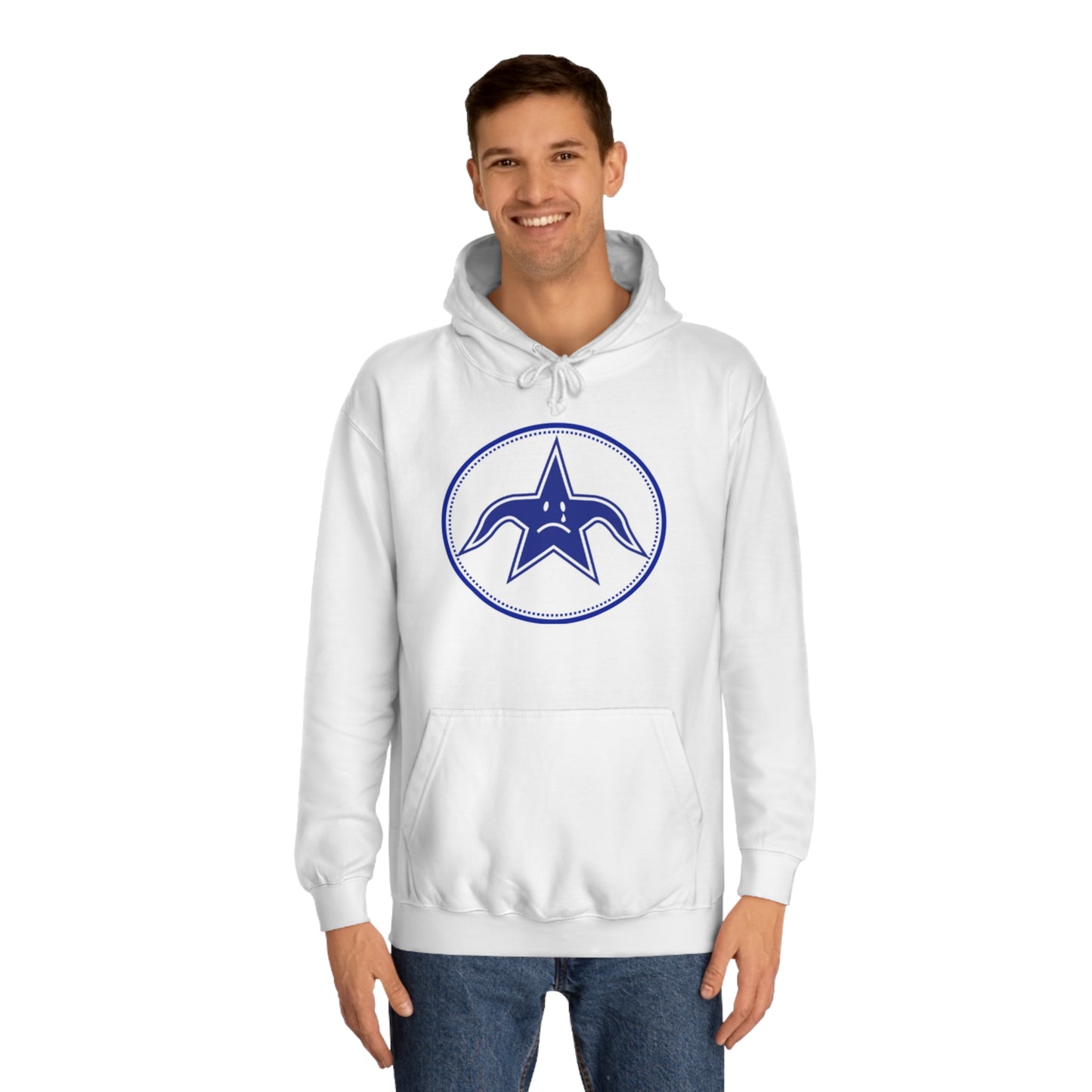 Sadboy white Hoodie