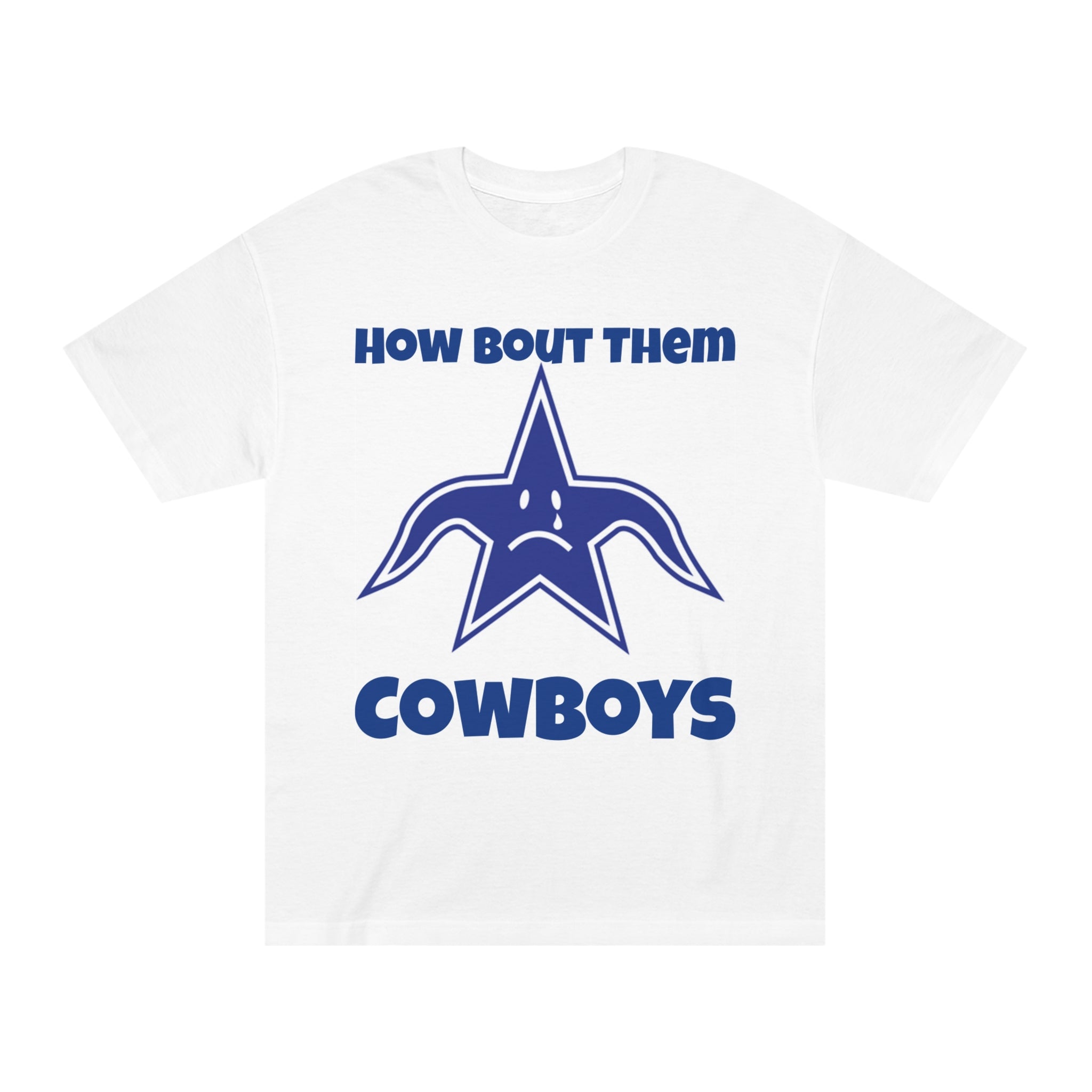 Fueled by Haters Dallas Cowboy Fan Short-Sleeve Unisex T-Shirt