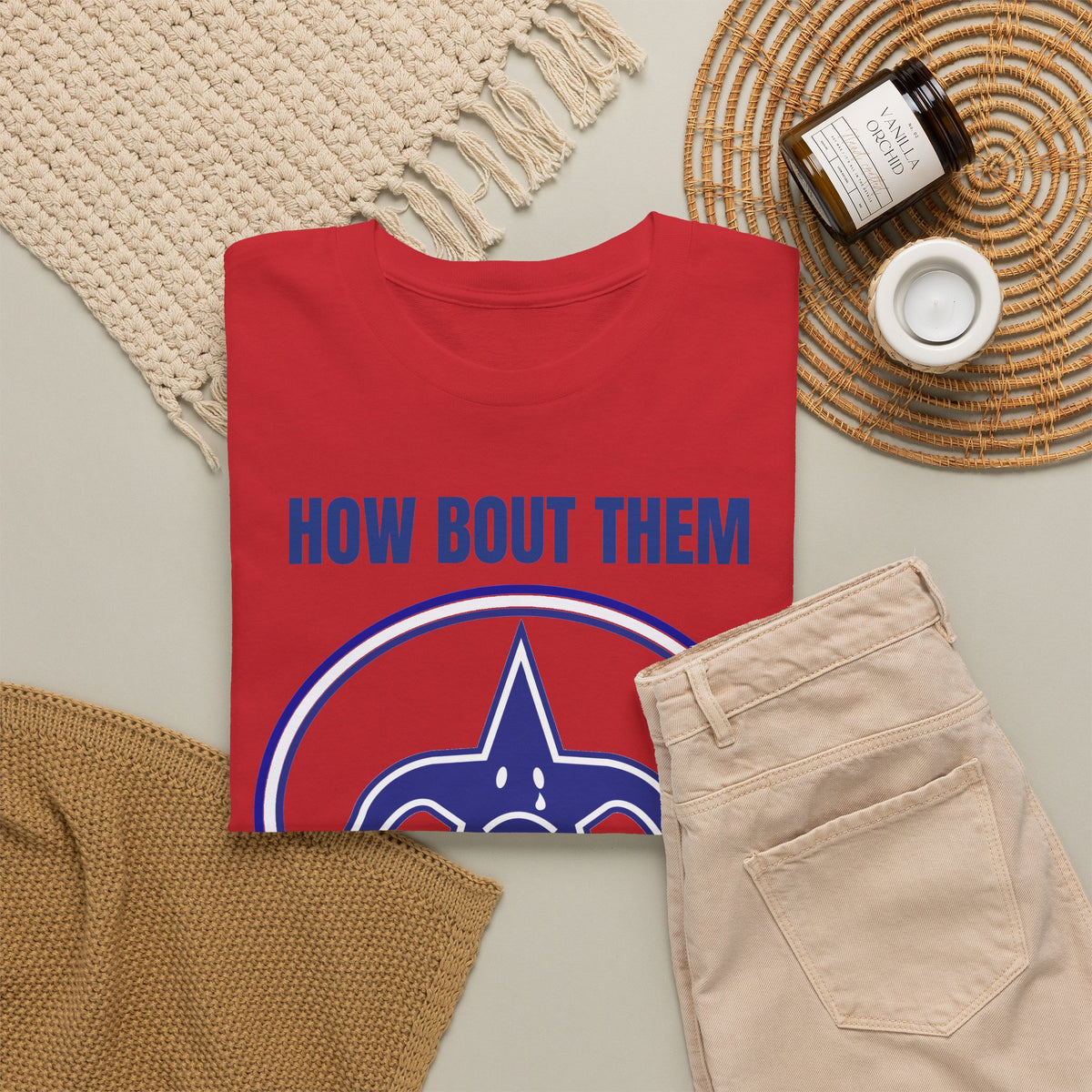 How Bout Them Cowboys Tee