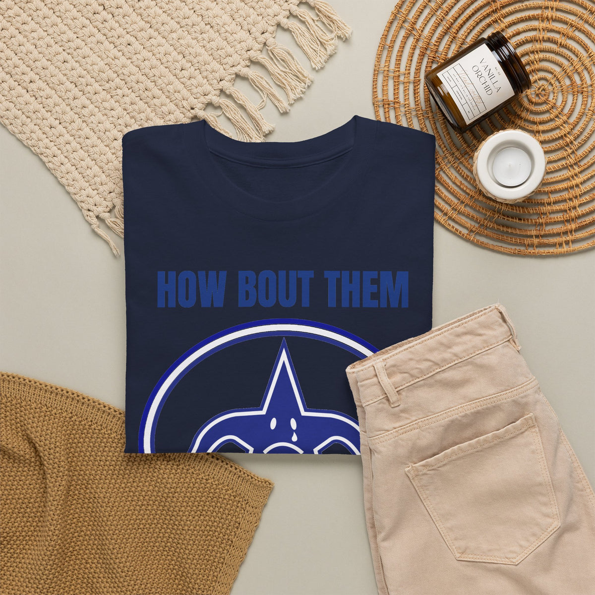 How Bout Them Cowboys Tee
