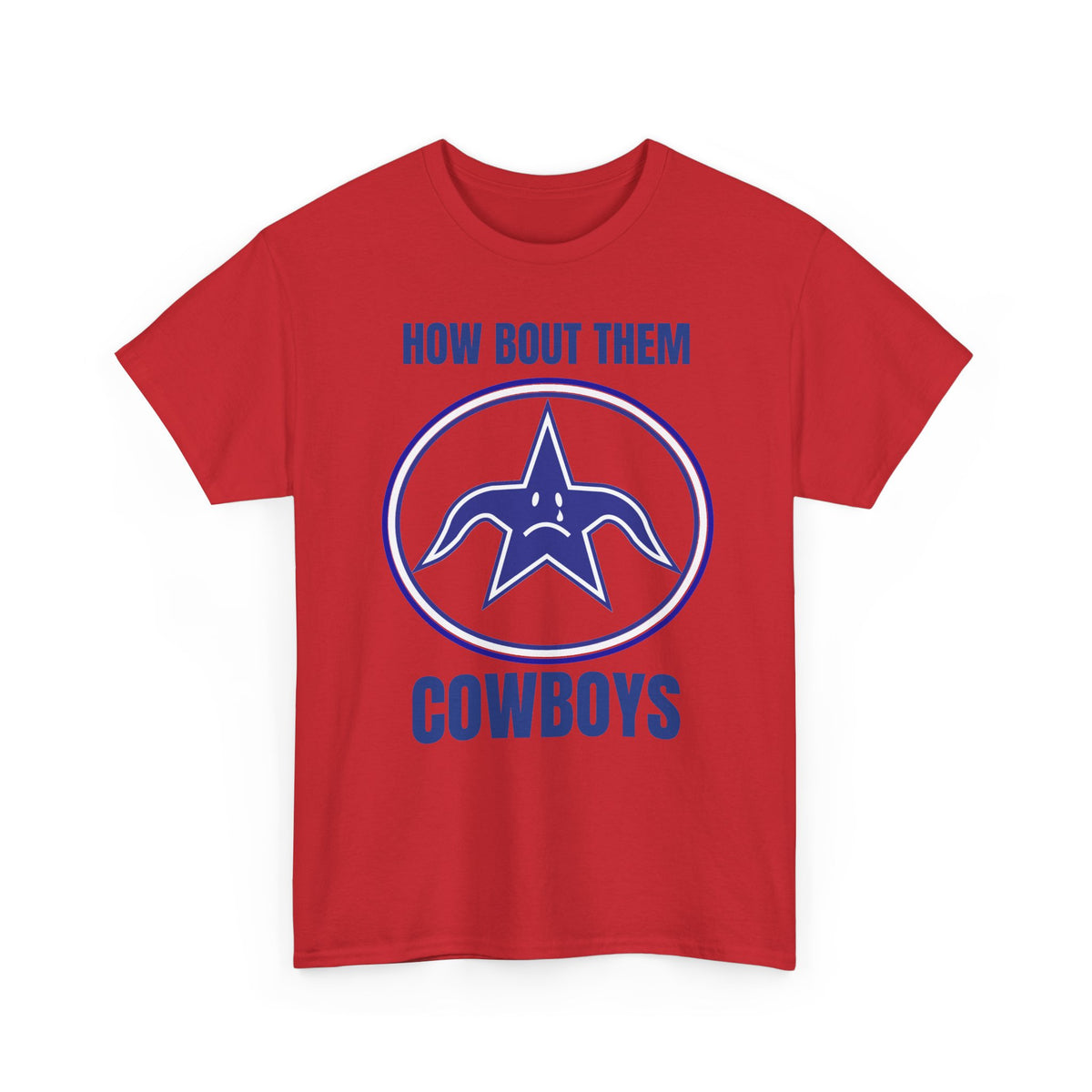How Bout Them Cowboys Tee
