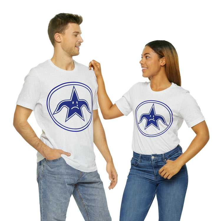 Sadboy tees with the crying star
