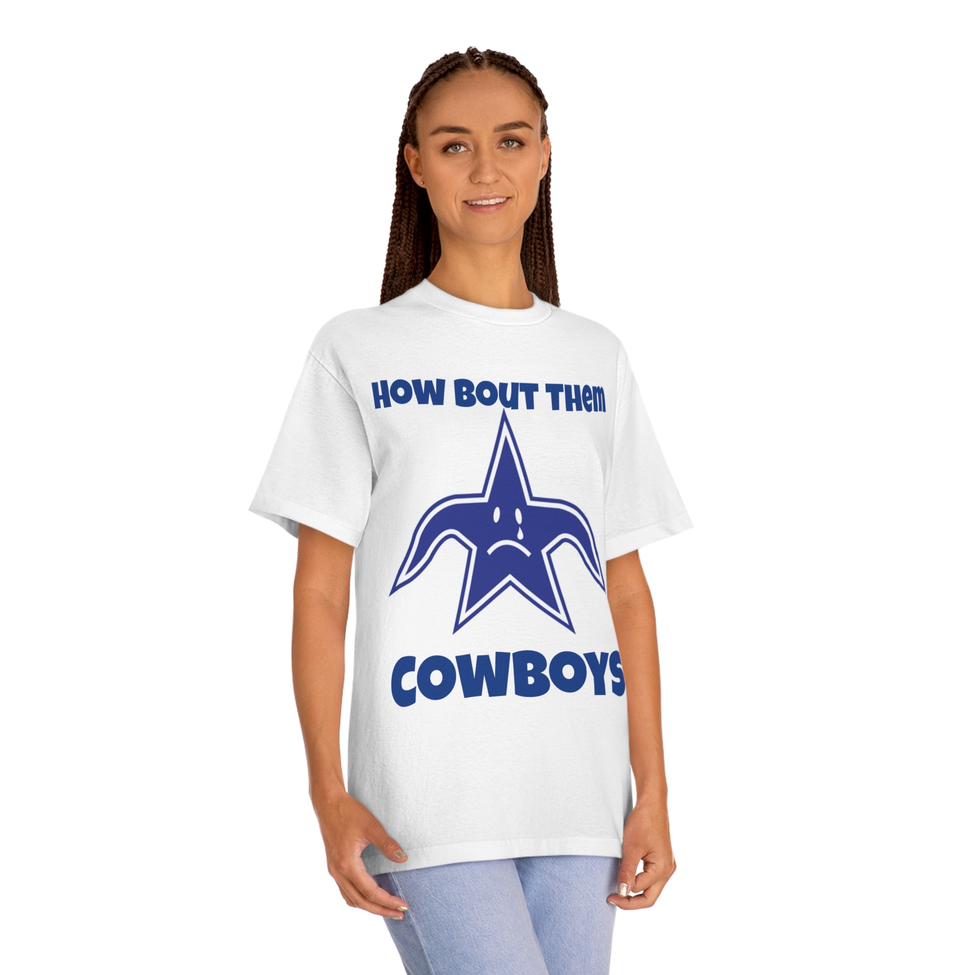 Fueled by Haters Dallas Cowboy Fan Short-Sleeve Unisex T-Shirt