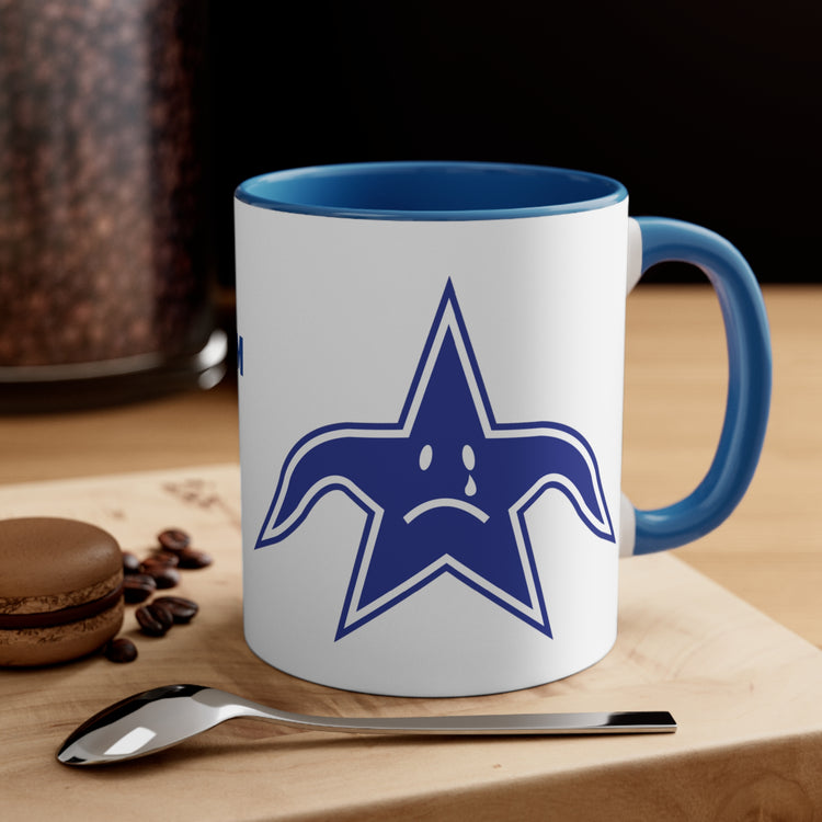 Sadboy coffee mug with the crying star