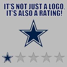 It is not just a logo, it is also a rating: one star out of five