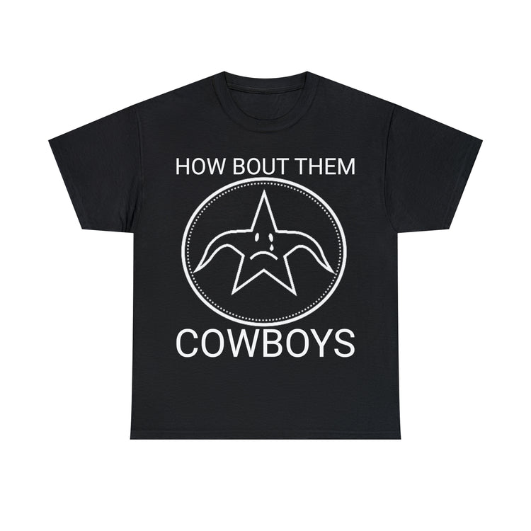 Sadboy tees with the crying star